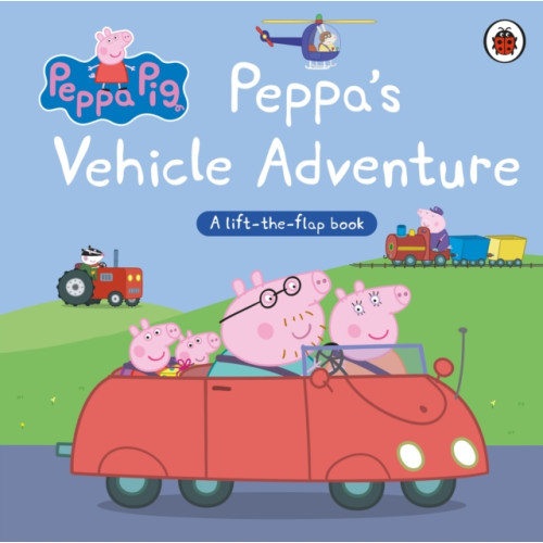 Penguin Random House Children's UK Peppa Pig: Peppa’s Vehicle Adventure (bok, board book, eng)