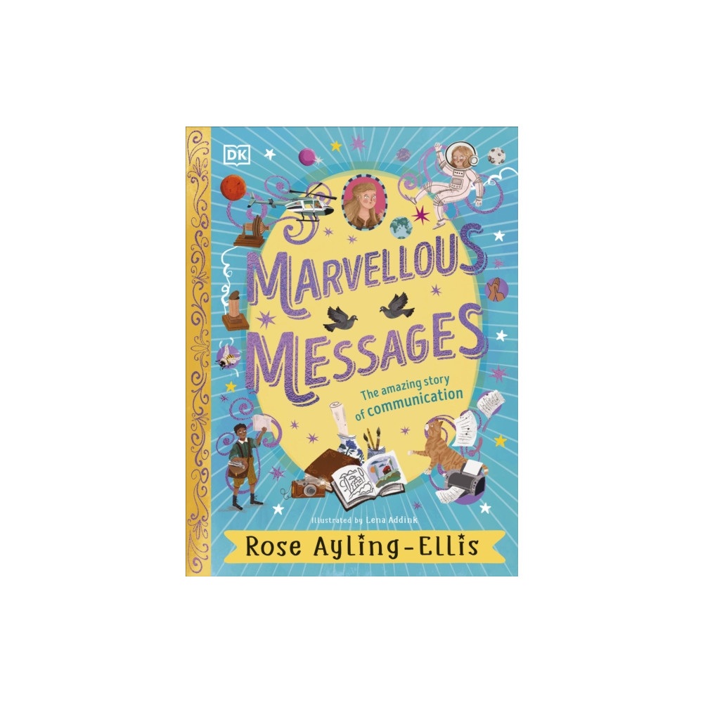 Produktbild för Marvellous Messages (inbunden, eng)