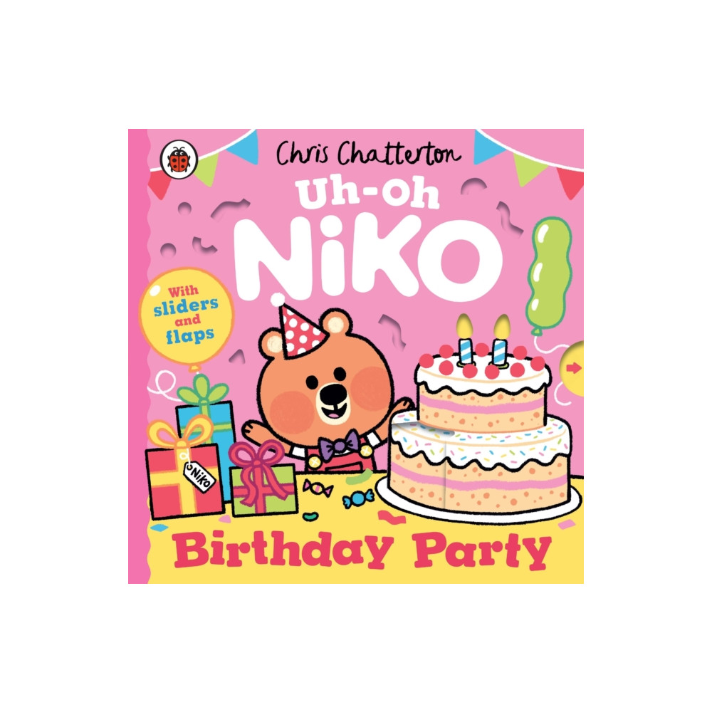 Produktbild för Uh-Oh, Niko: Birthday Party (bok, board book, eng)