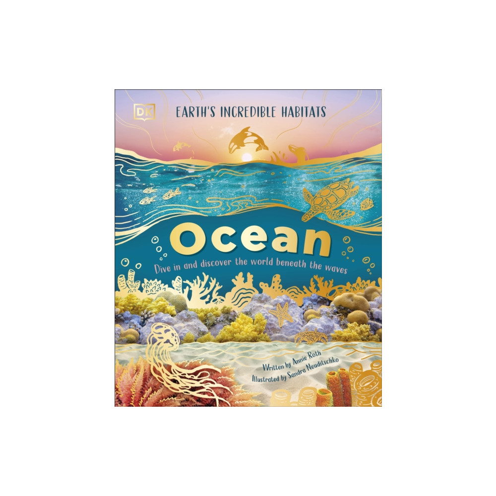 Produktbild för Ocean (inbunden, eng)
