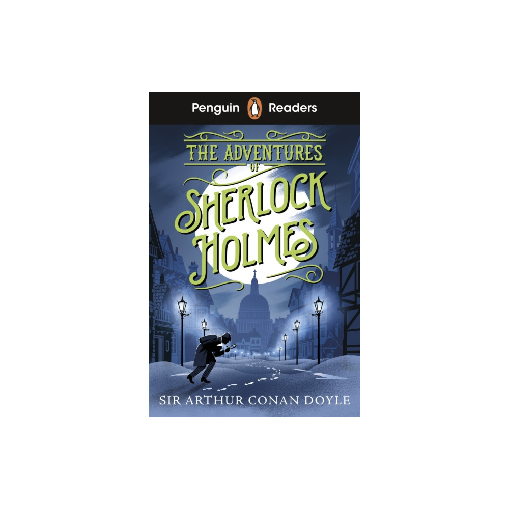 Produktbild för Penguin Readers Level 4: The Adventures of Sherlock Holmes (ELT Graded Reader) (häftad, eng)