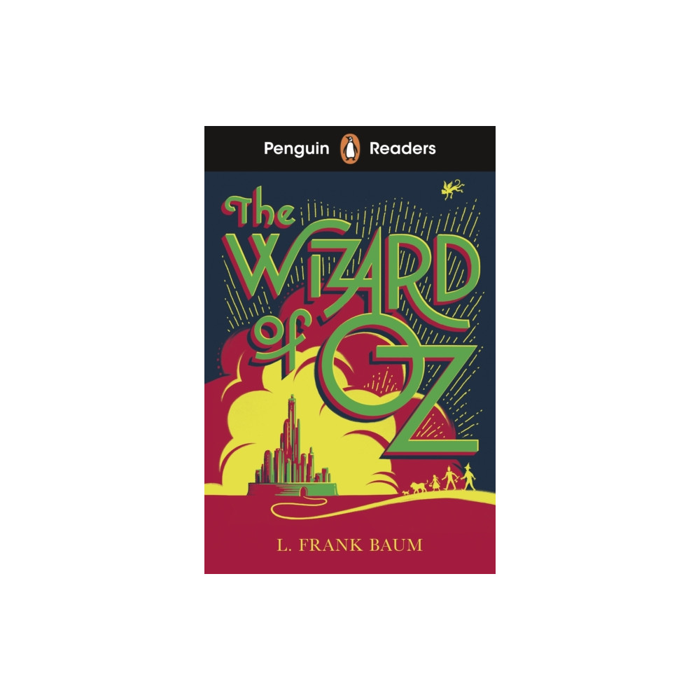 Produktbild för Penguin Readers Level 2: The Wizard of Oz (ELT Graded Reader) (häftad, eng)