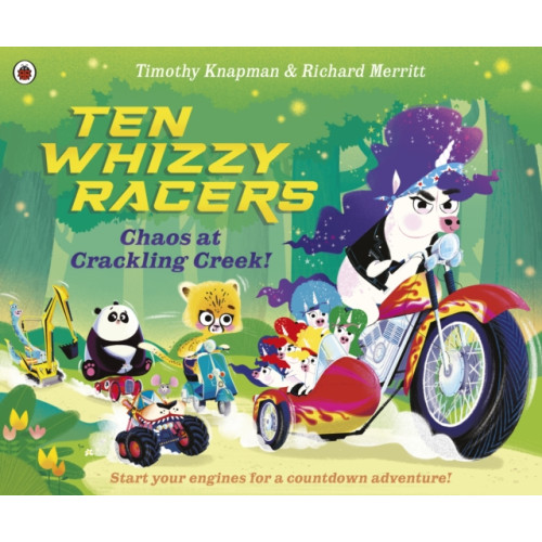 Penguin Random House Children's UK Ten Whizzy Racers: Chaos at Crackling Creek (häftad, eng)