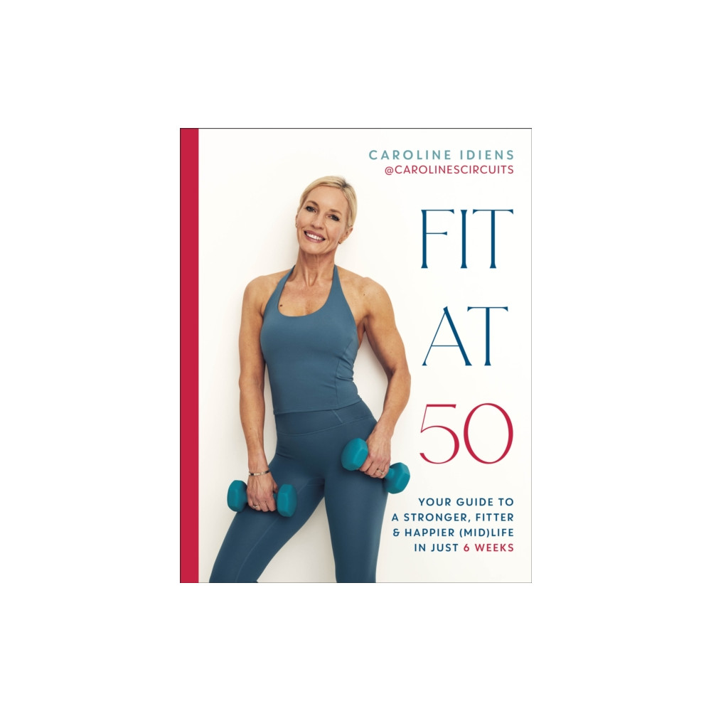 Produktbild för Fit at 50 (inbunden, eng)