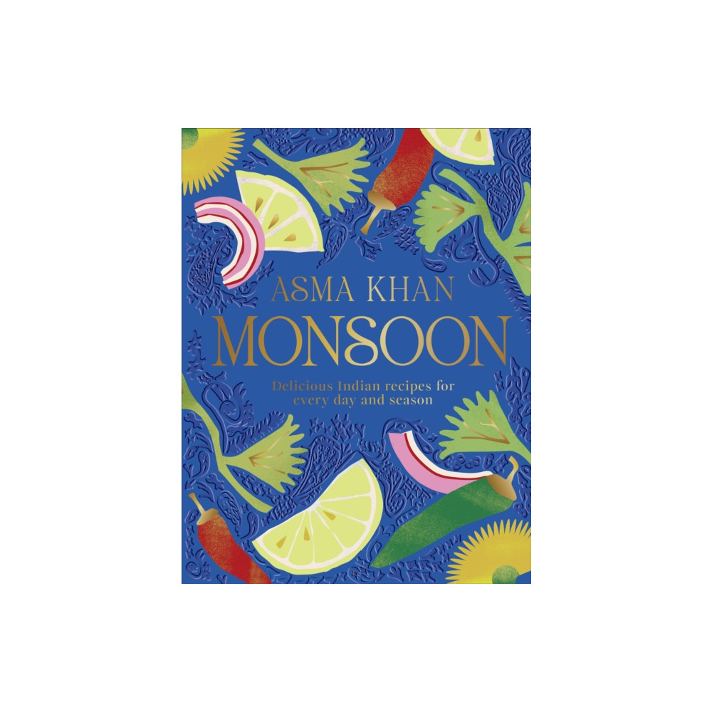 Produktbild för Monsoon (inbunden, eng)
