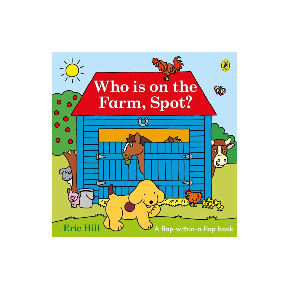 Produktbild för Who is on the Farm, Spot? (bok, board book, eng)