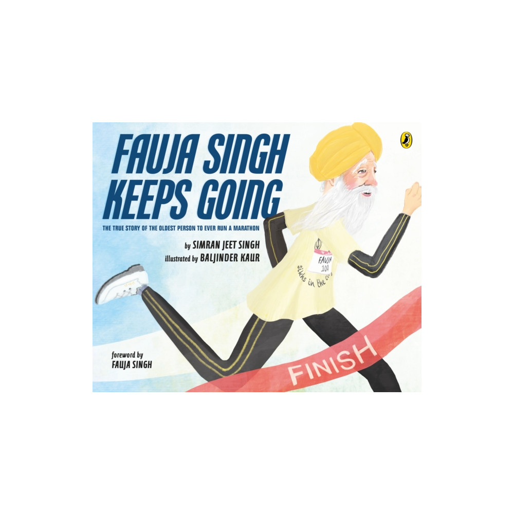 Produktbild för Fauja Singh Keeps Going (häftad, eng)