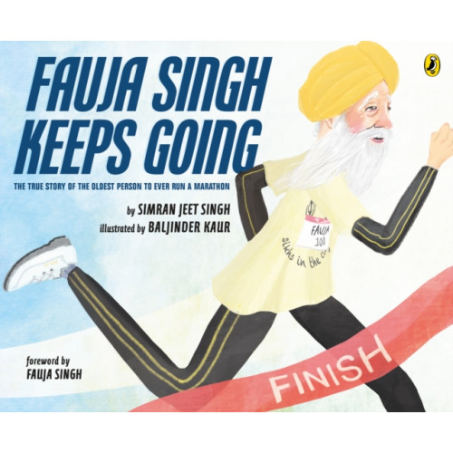 Penguin Random House Children's UK Fauja Singh Keeps Going (häftad, eng)