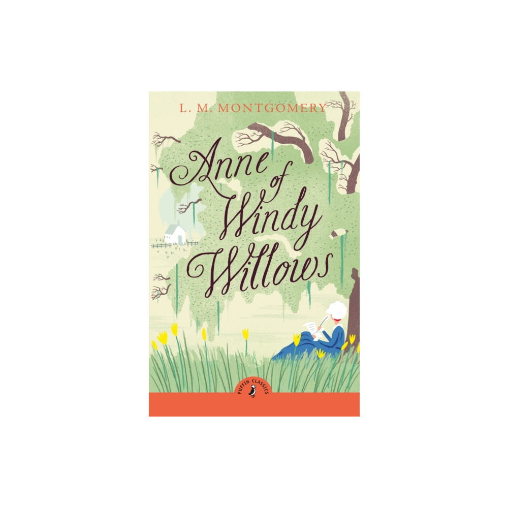 Produktbild för Anne of Windy Willows (häftad, eng)
