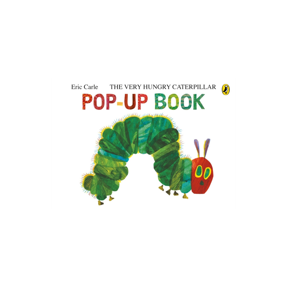 Produktbild för The Very Hungry Caterpillar: A Pop-Up Book (inbunden, eng)
