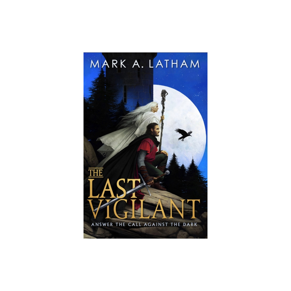 Produktbild för The Last Vigilant (häftad, eng)