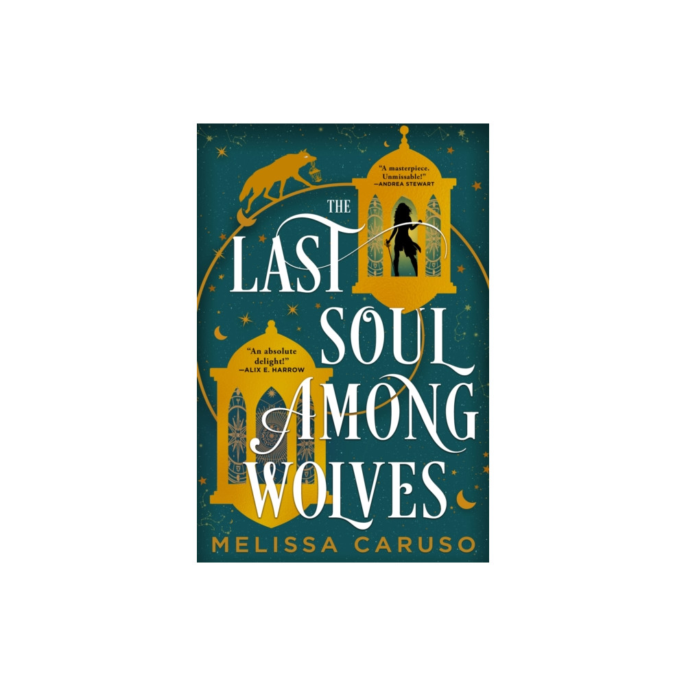 Produktbild för The Last Soul Among Wolves (inbunden, eng)