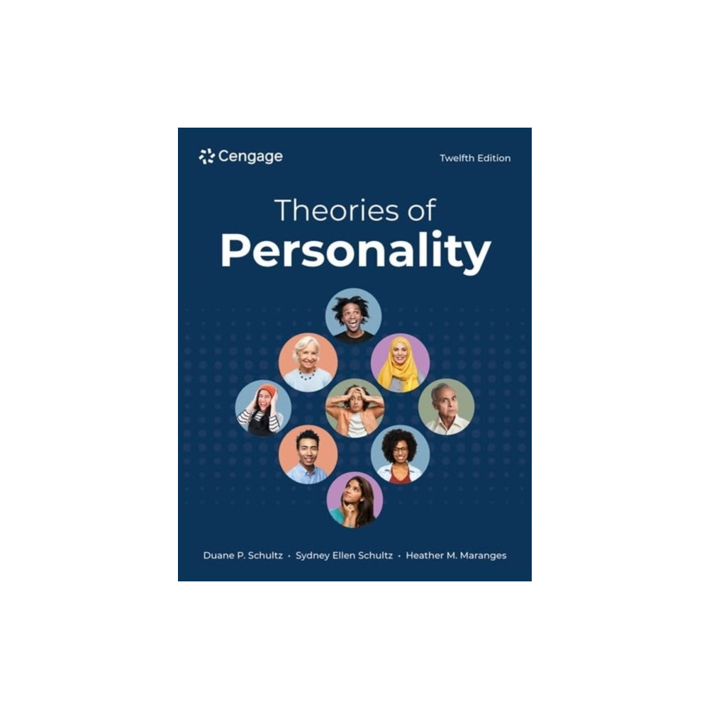 Produktbild för Theories of Personality (häftad, eng)