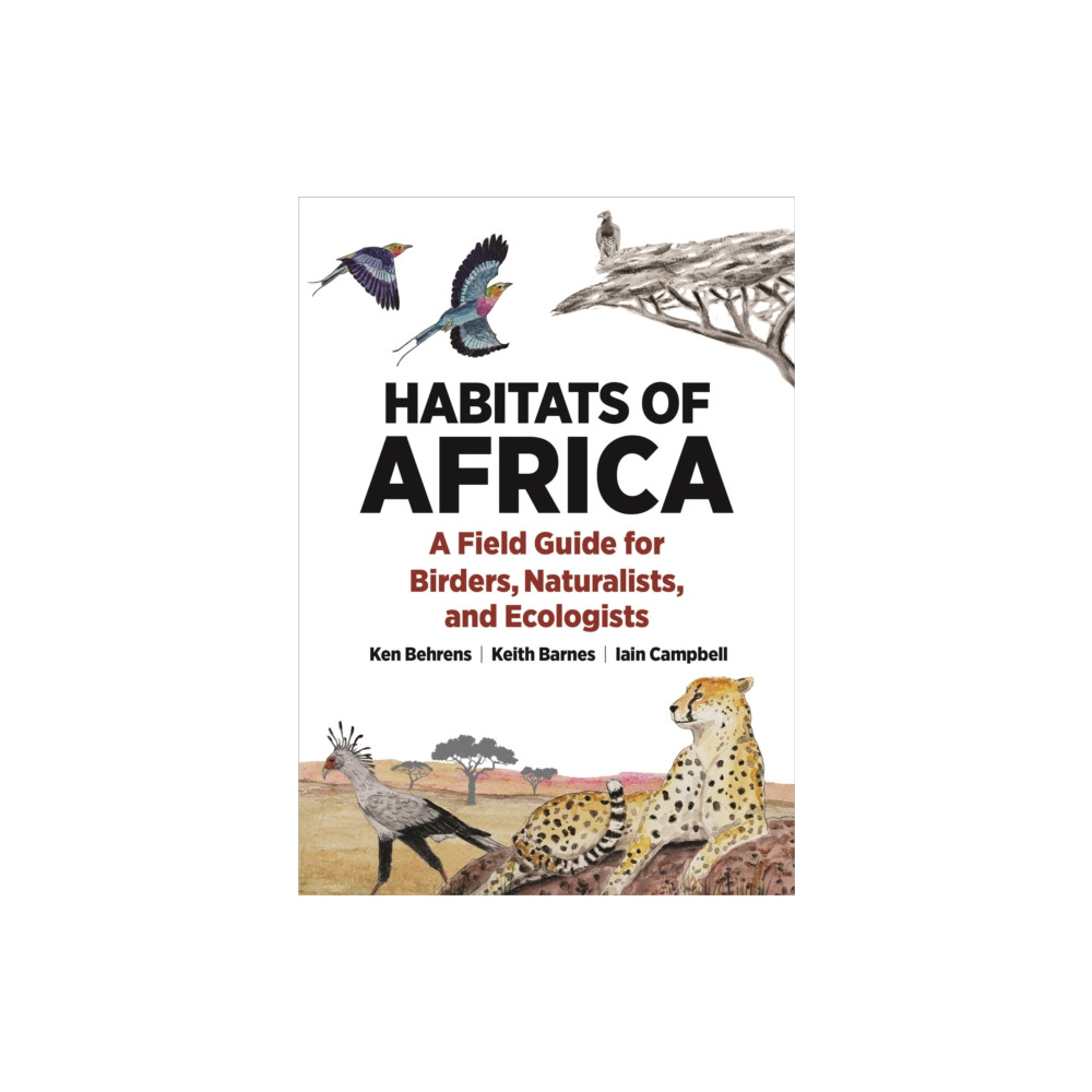 Produktbild för Habitats of Africa (häftad, eng)