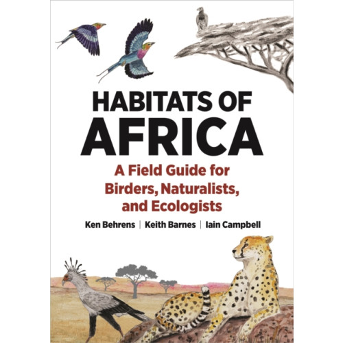 Princeton University Press Habitats of Africa (häftad, eng)