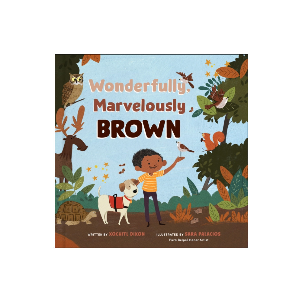 Produktbild för Wonderfully, Marvelously Brown (inbunden, eng)
