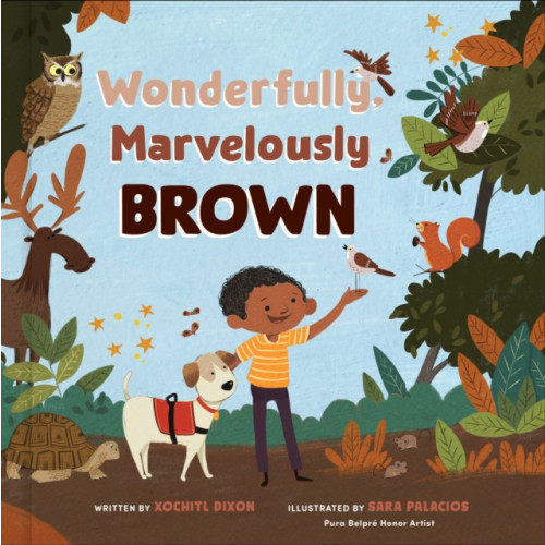 Random House USA Inc Wonderfully, Marvelously Brown (inbunden, eng)