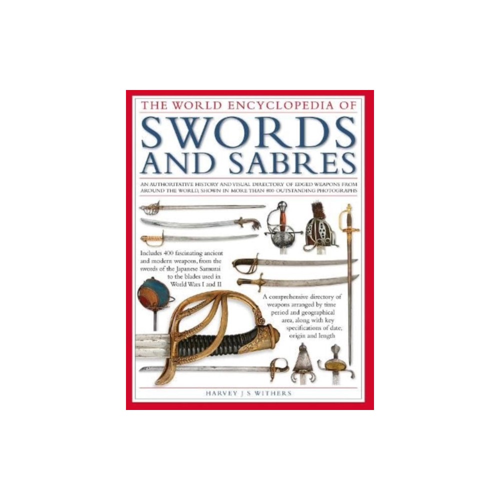 Produktbild för Swords and Sabres, The World Encyclopedia of (inbunden, eng)