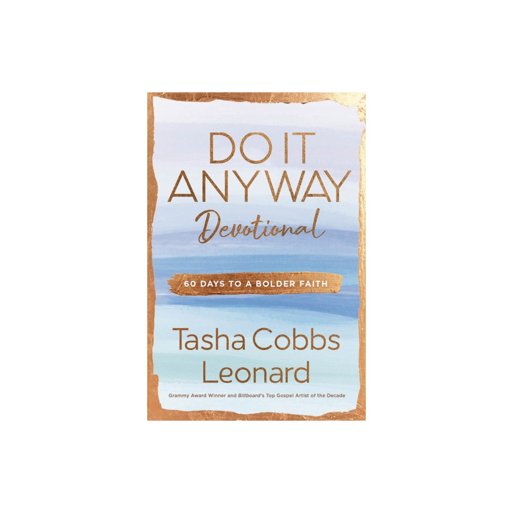 Produktbild för Do It Anyway Devotional (inbunden, eng)