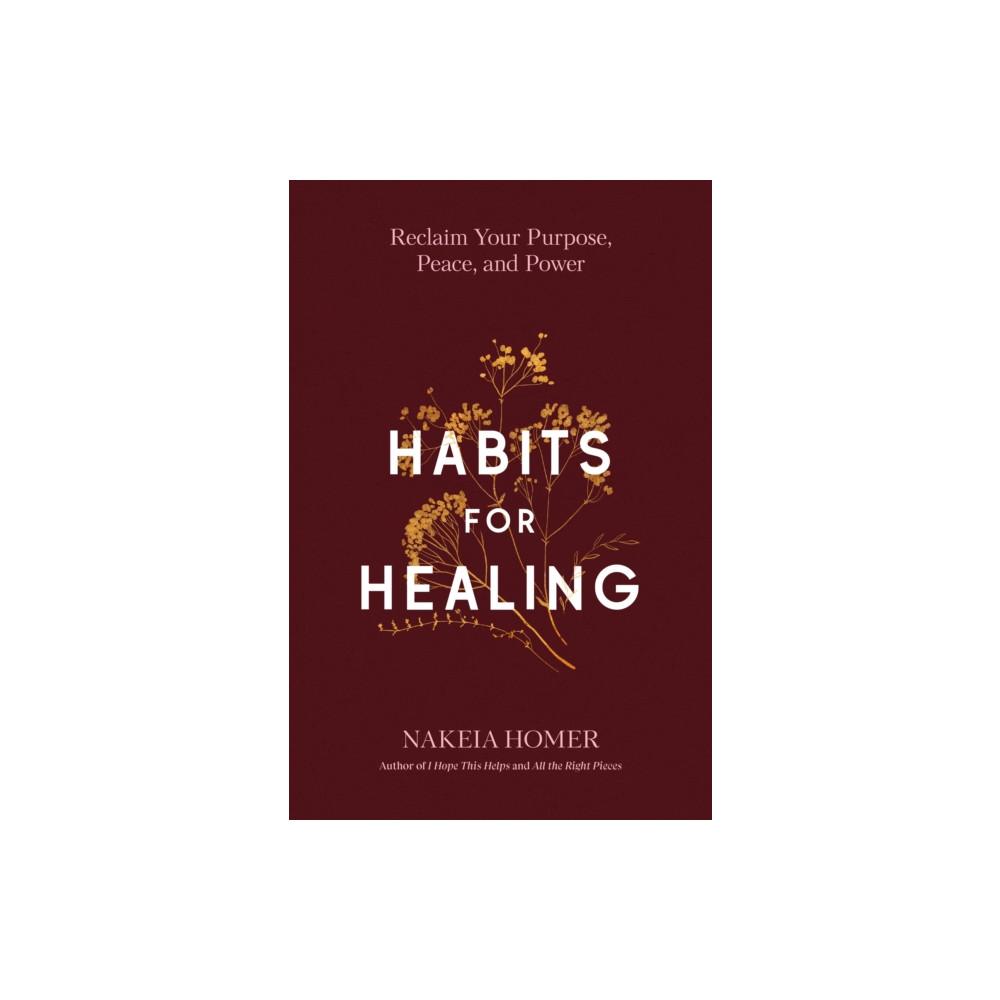 Produktbild för Habits for Healing (inbunden, eng)