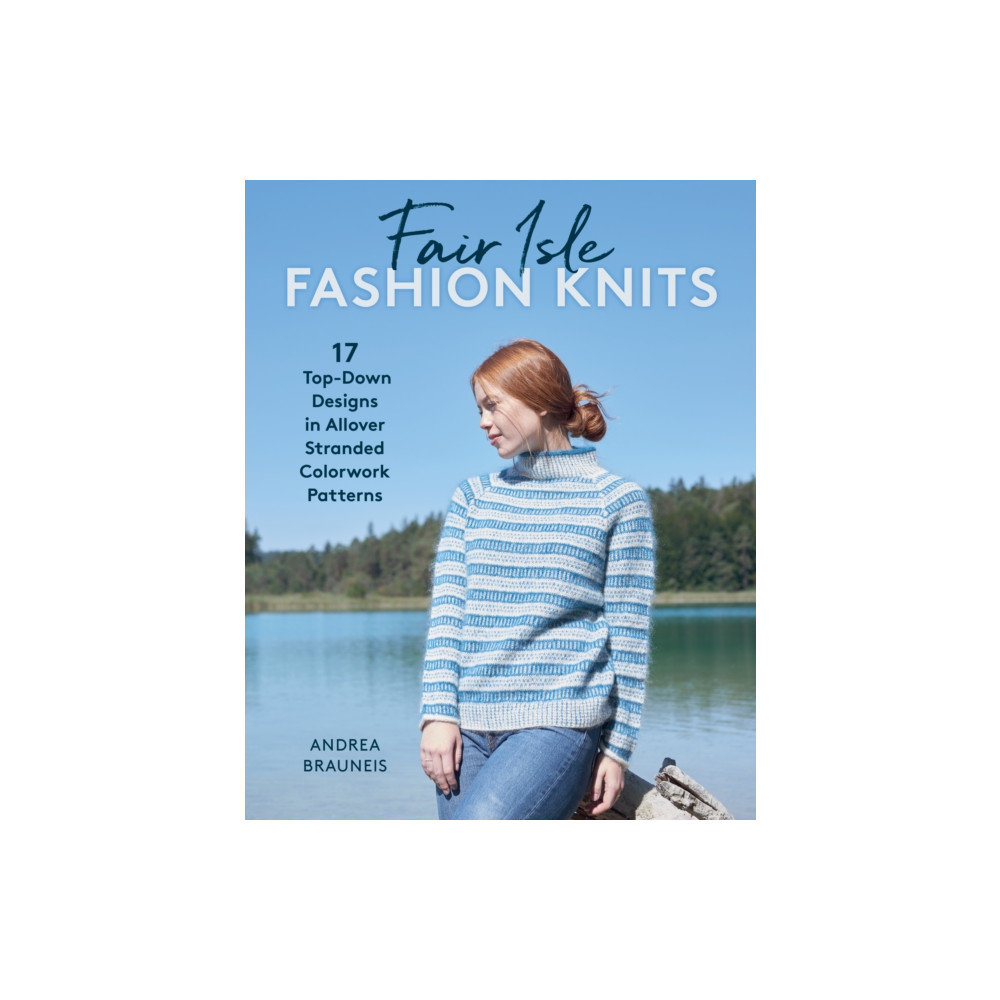 Produktbild för Fair Isle Fashion Knits (häftad, eng)