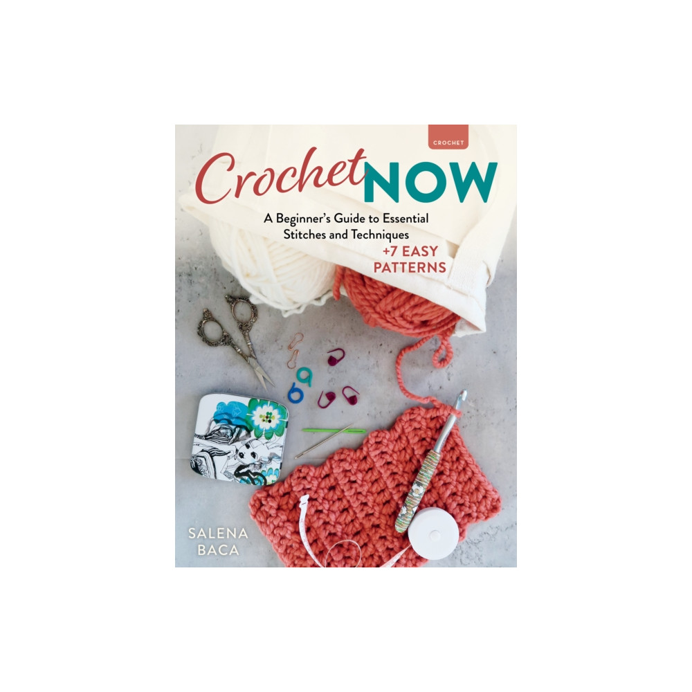 Produktbild för Crochet Now (häftad, eng)