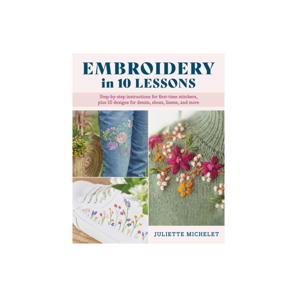 Produktbild för Embroidery in 10 Lessons (häftad, eng)