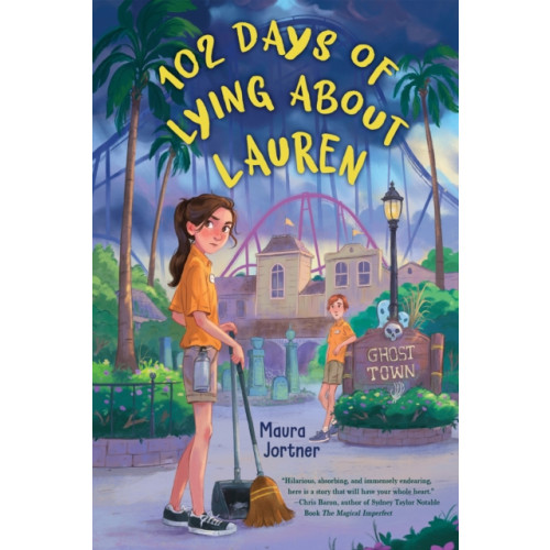 Holiday House Inc 102 Days of Lying About Lauren (häftad, eng)