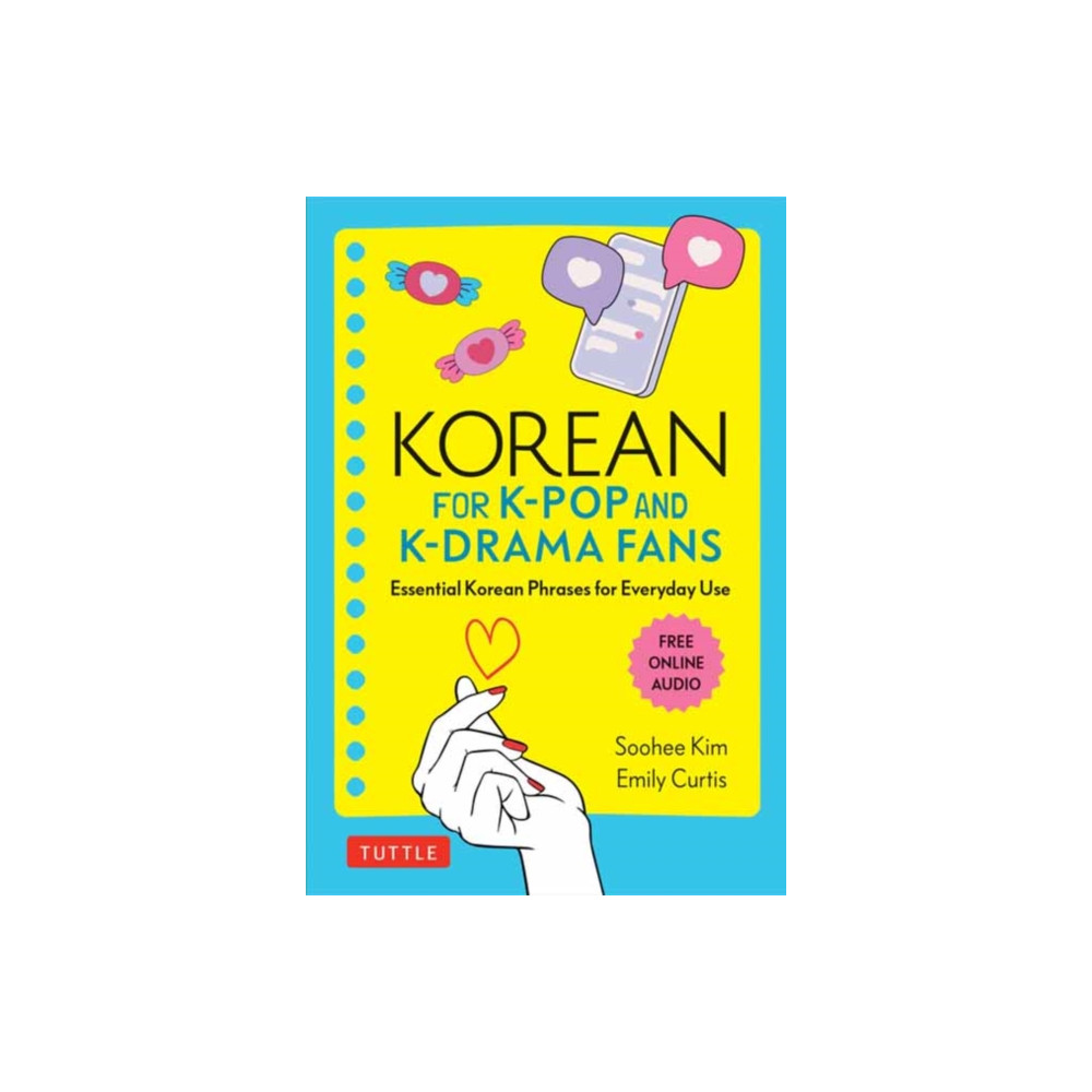 Produktbild för Korean for K-Pop and K-Drama Fans (häftad, eng)
