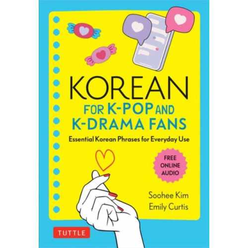 Tuttle Publishing Korean for K-Pop and K-Drama Fans (häftad, eng)