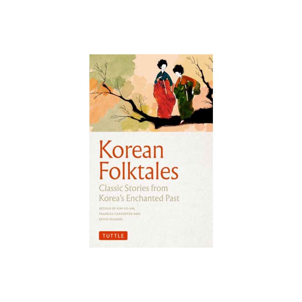 Produktbild för Korean Folktales (häftad, eng)