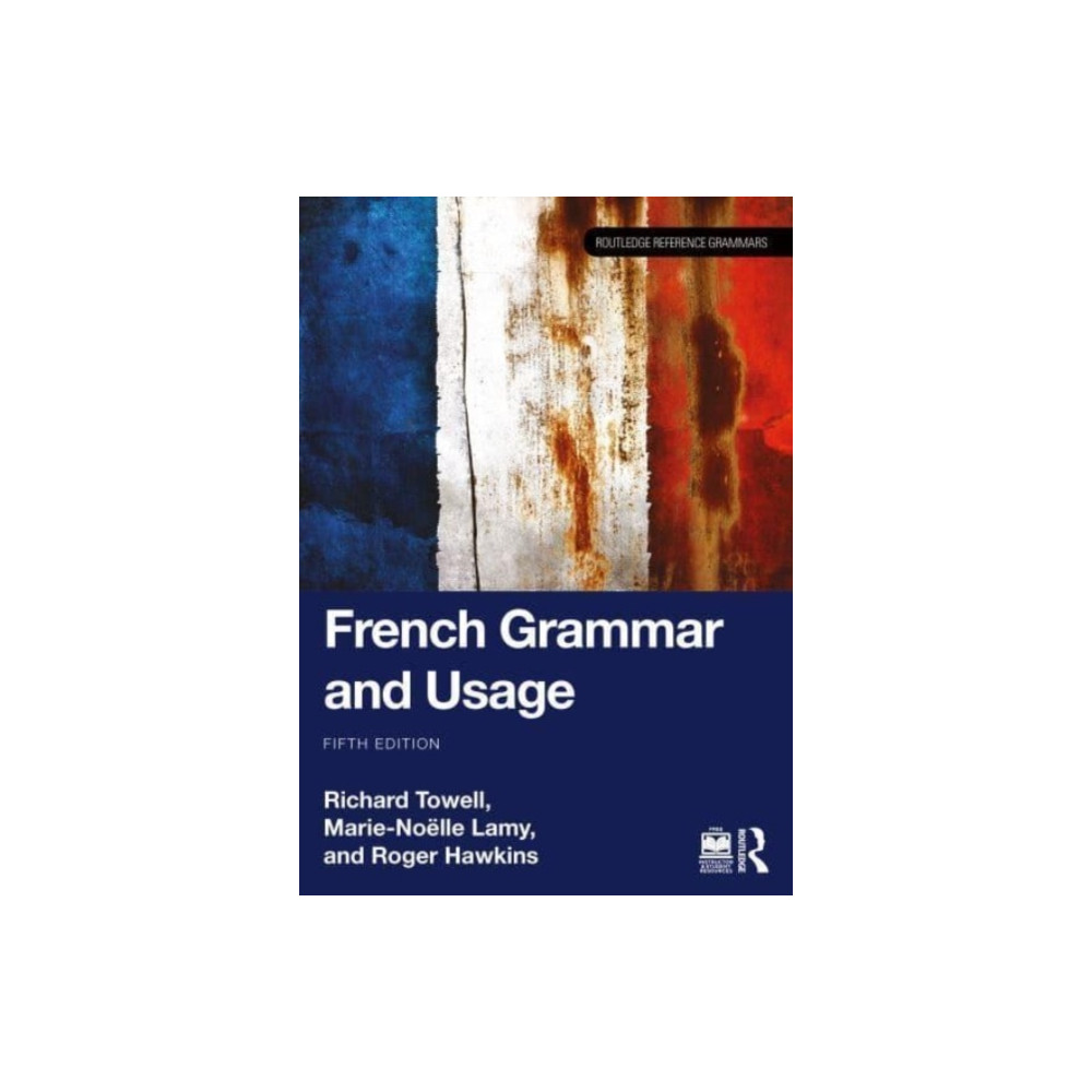 Produktbild för French Grammar and Usage (häftad, eng)