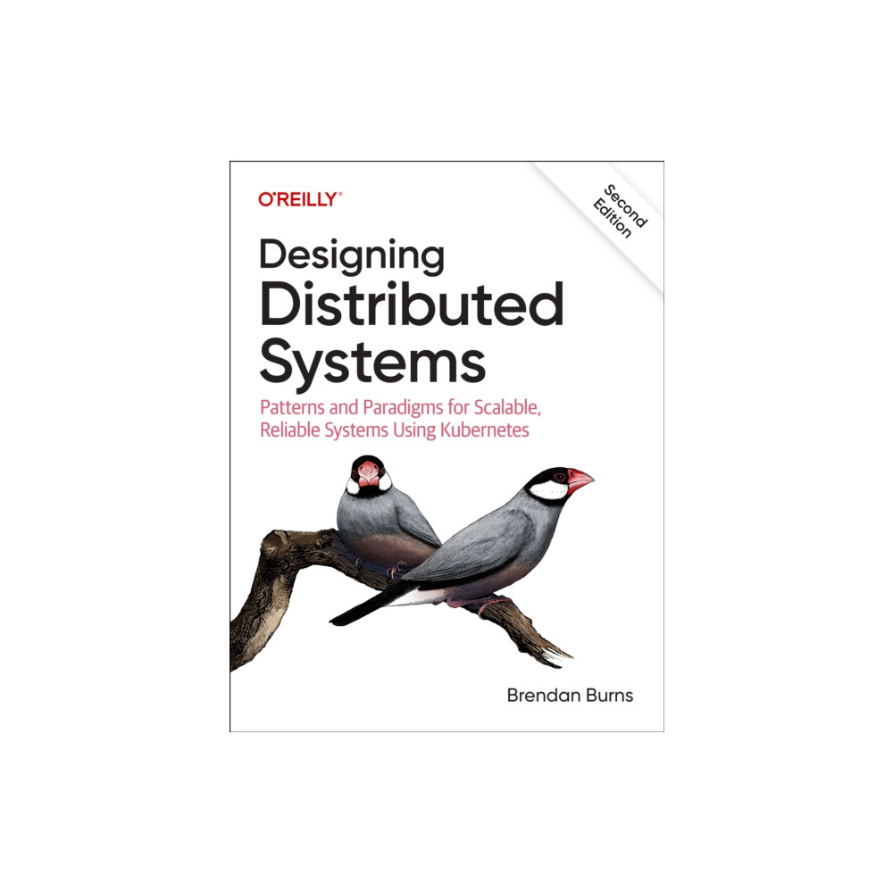 Produktbild för Designing Distributed Systems (häftad, eng)