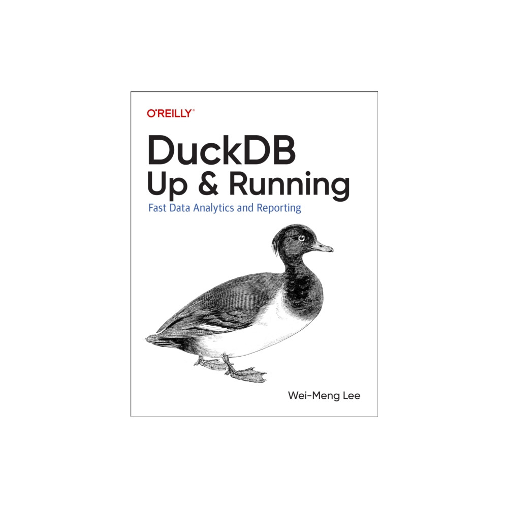 Produktbild för DuckDB: Up and Running (häftad, eng)