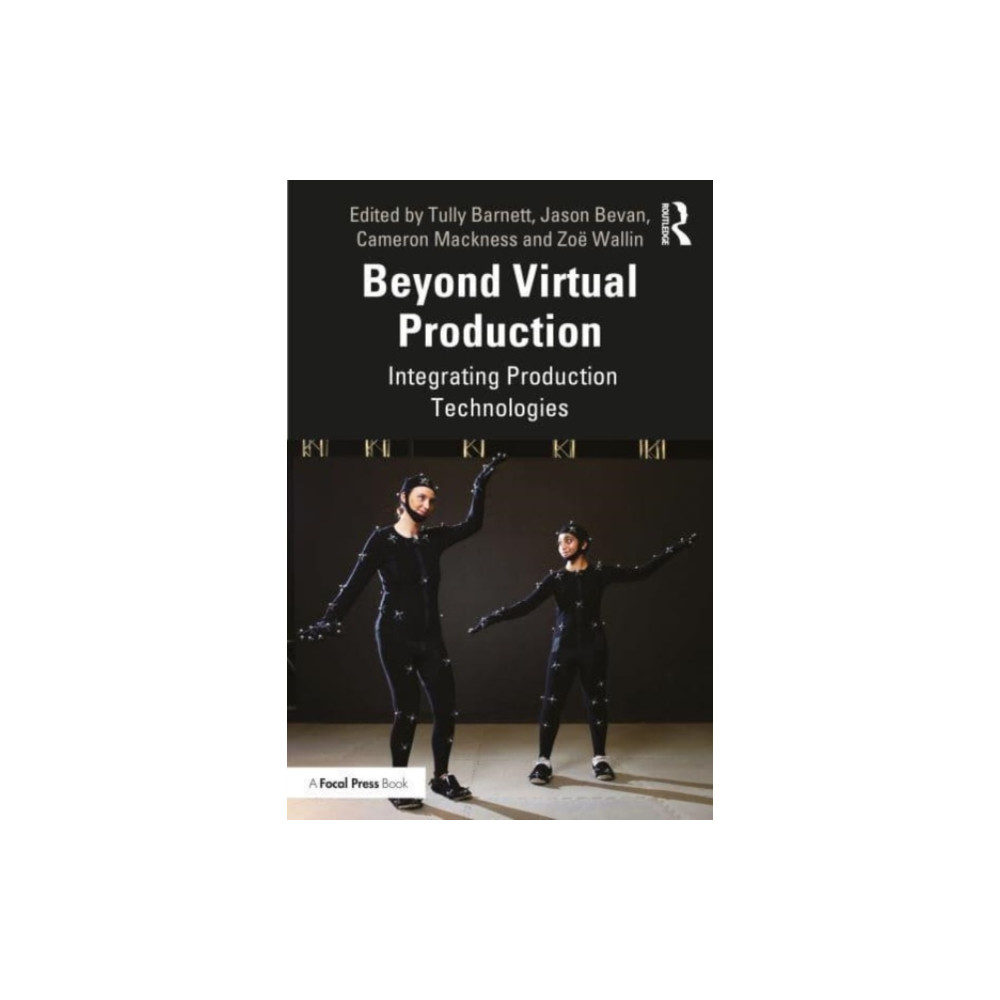 Produktbild för Beyond Virtual Production (häftad, eng)