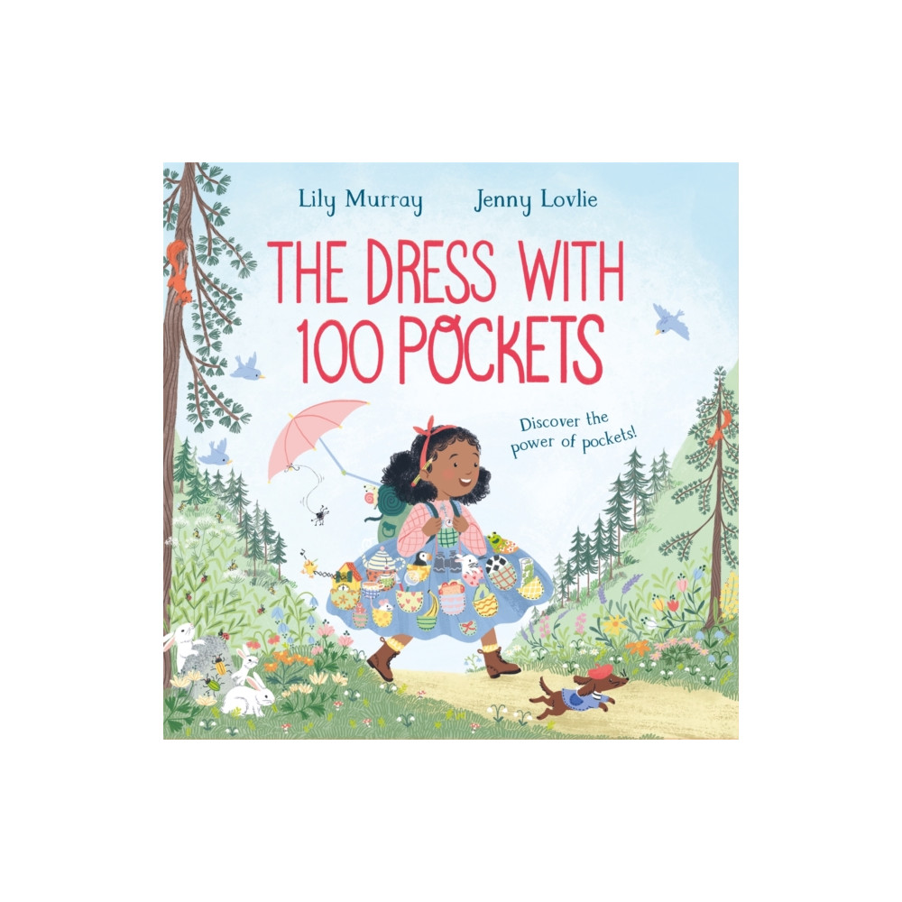 Produktbild för The Dress with 100 Pockets (häftad, eng)