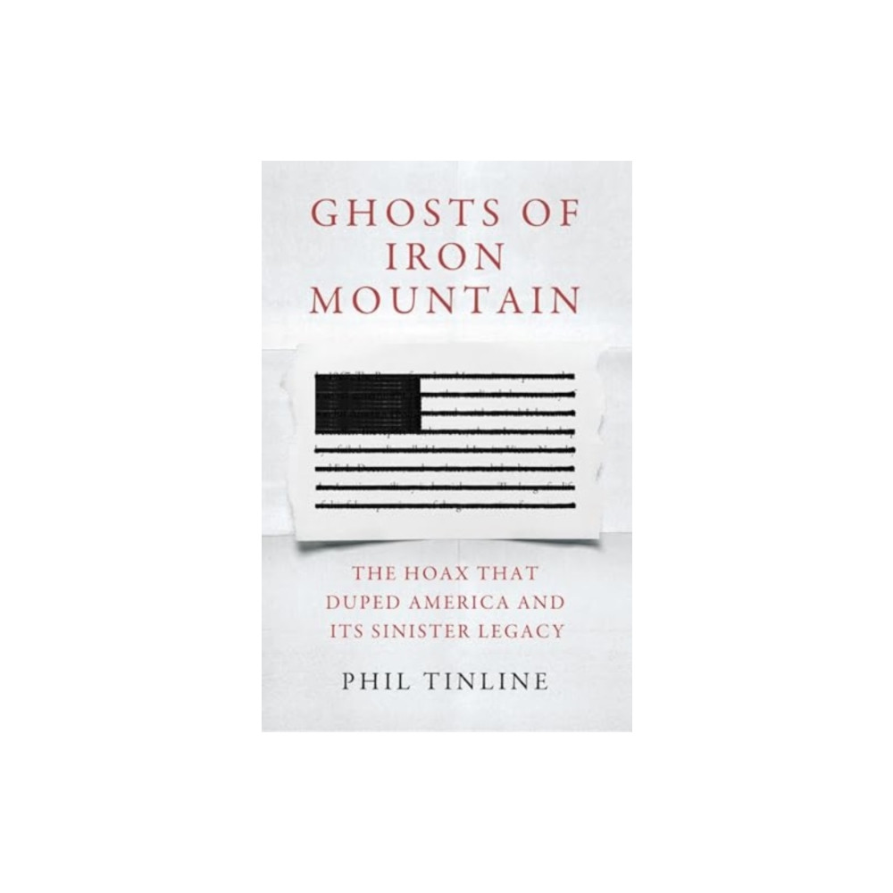 Produktbild för Ghosts of Iron Mountain (häftad, eng)