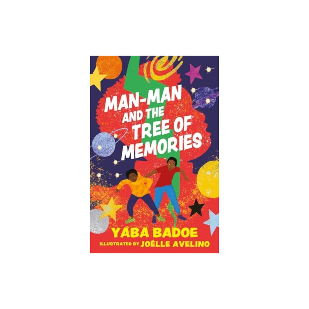 Produktbild för Man-Man and the Tree of Memories (häftad, eng)