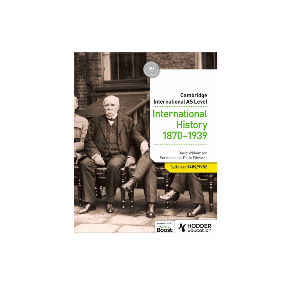 Produktbild för Cambridge International AS Level: International History 1870-1939 (häftad, eng)
