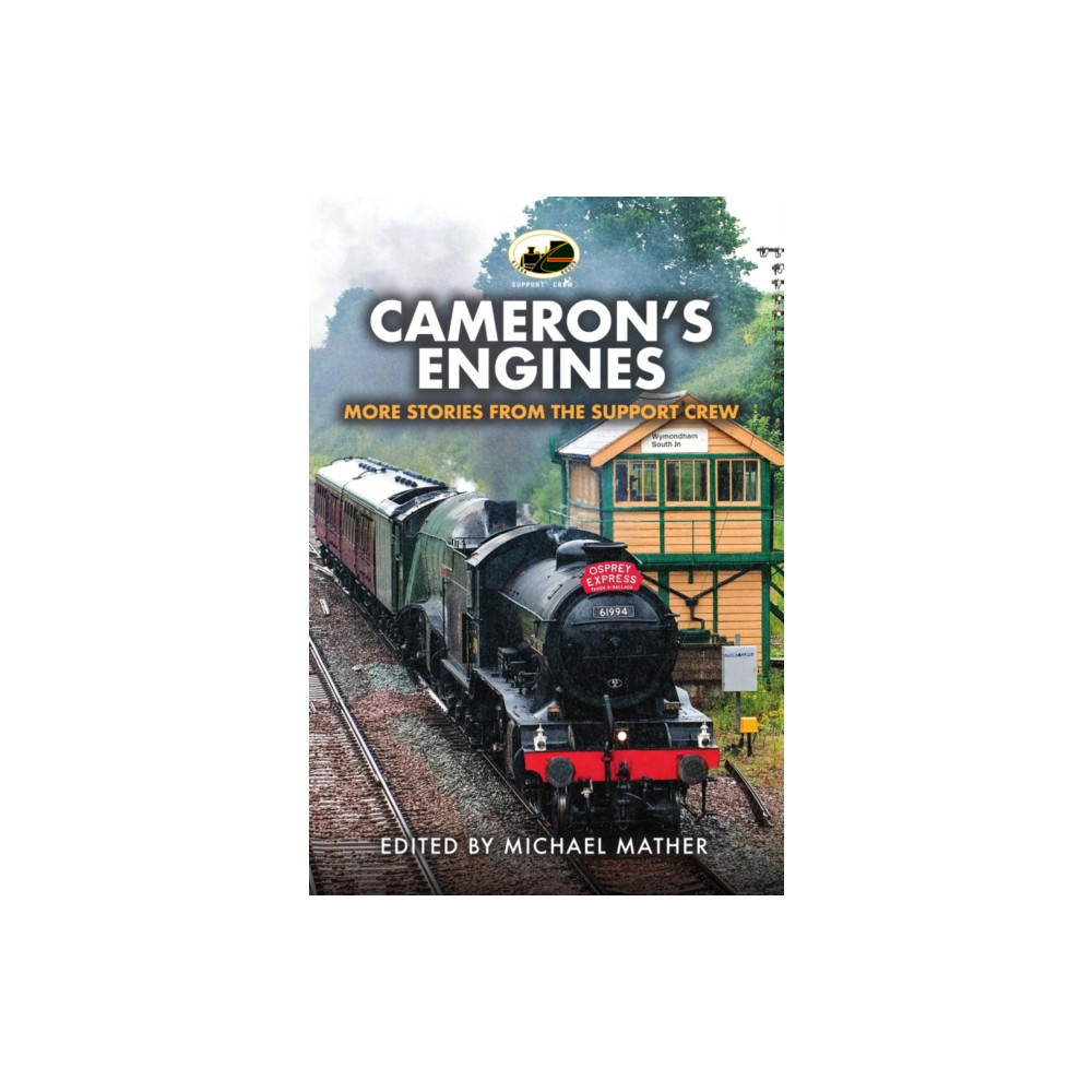 Produktbild för Cameron's Engines (häftad, eng)