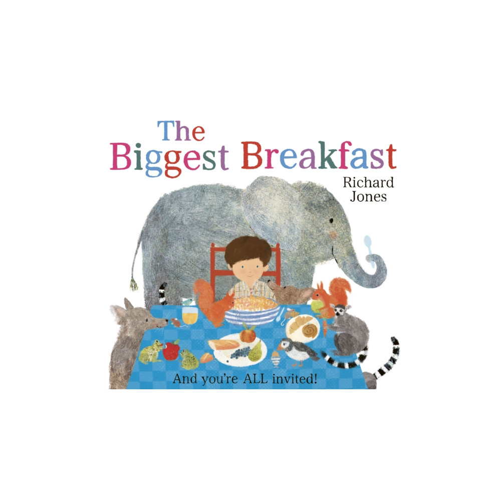 Produktbild för The Biggest Breakfast (inbunden, eng)