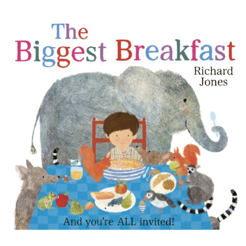 Simon & Schuster Ltd The Biggest Breakfast (inbunden, eng)