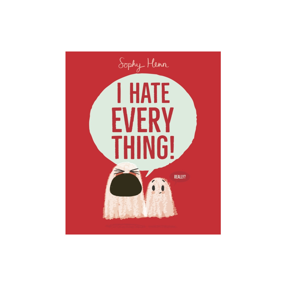 Produktbild för I Hate Everything (häftad, eng)