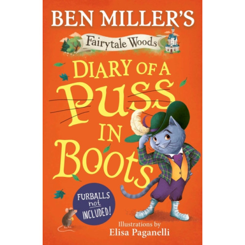 Simon & Schuster Ltd Diary of a Puss in Boots (inbunden, eng)
