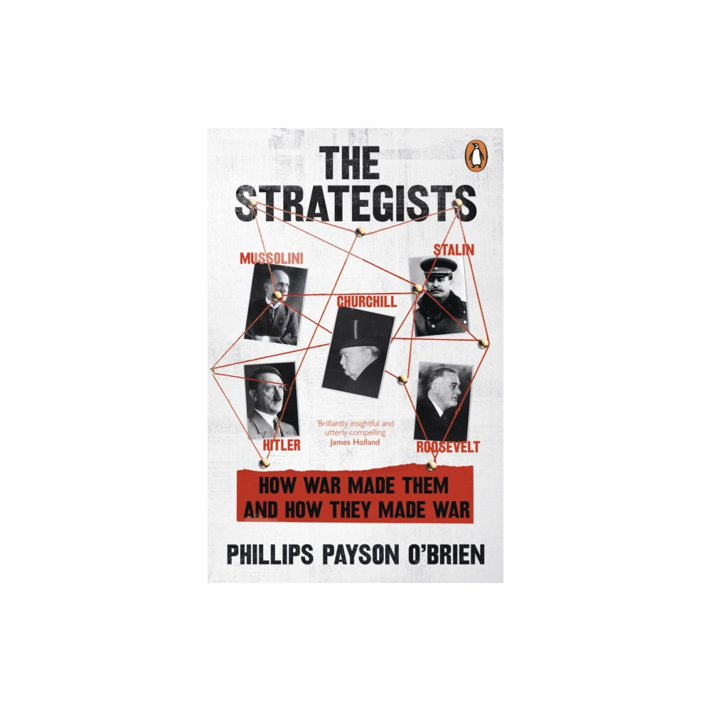 Produktbild för The Strategists (häftad, eng)