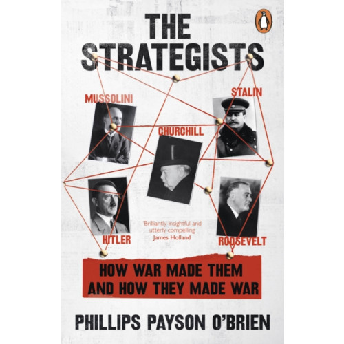 Penguin books ltd The Strategists (häftad, eng)