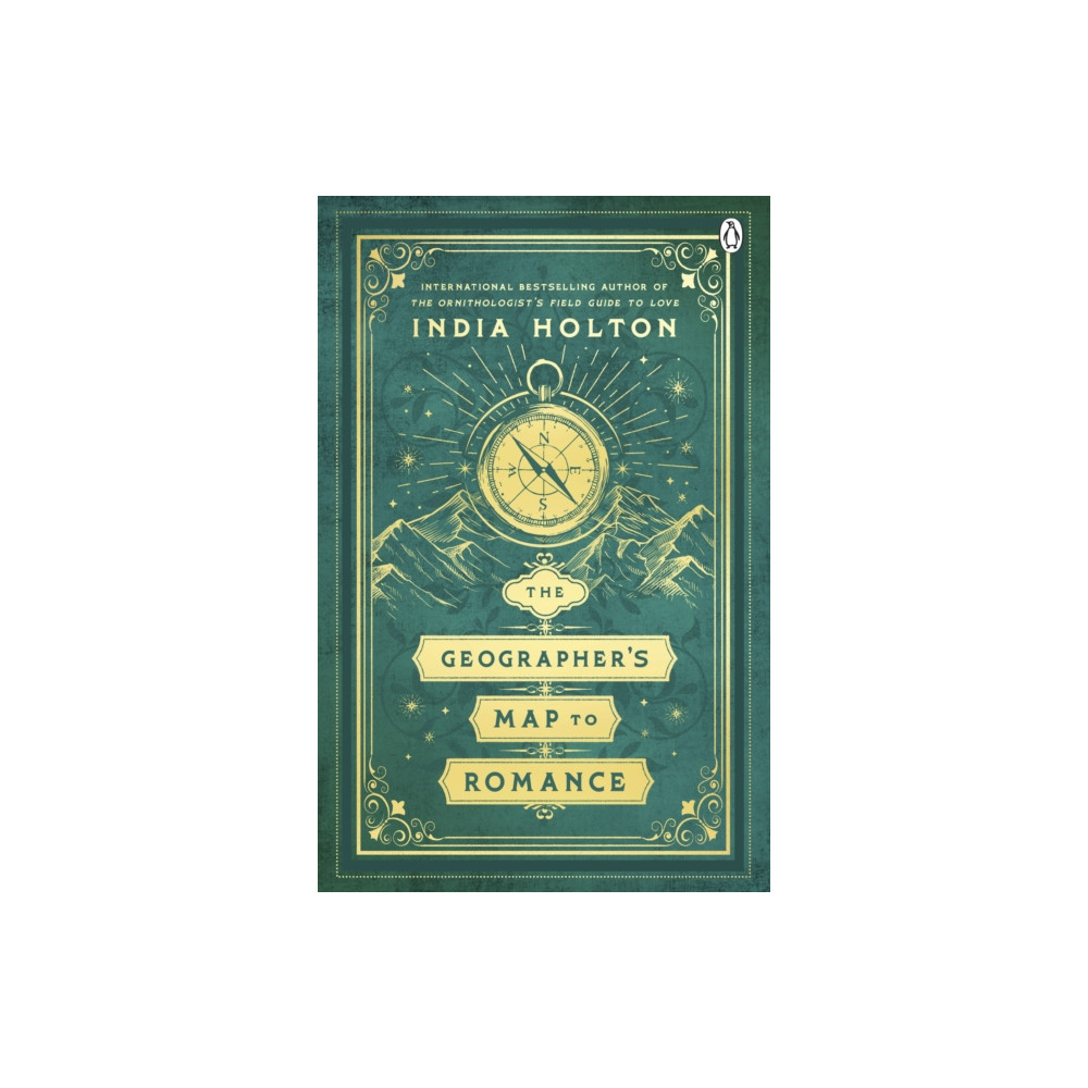Produktbild för The Geographer's Map to Romance (häftad, eng)