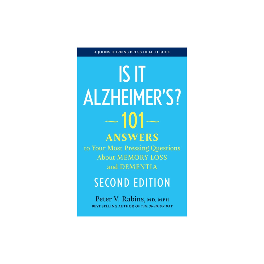 Produktbild för Is It Alzheimer's? (inbunden, eng)