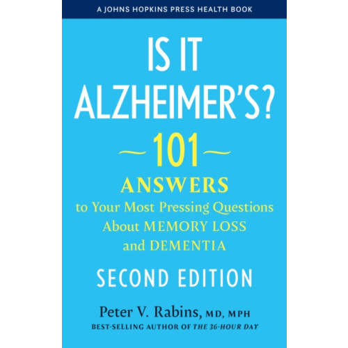 Johns Hopkins University Press Is It Alzheimer's? (inbunden, eng)