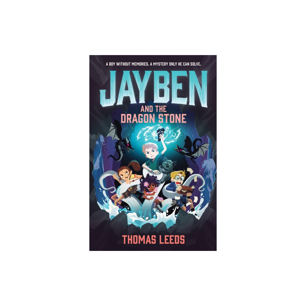 Produktbild för Jayben and the Dragon Stone (häftad, eng)